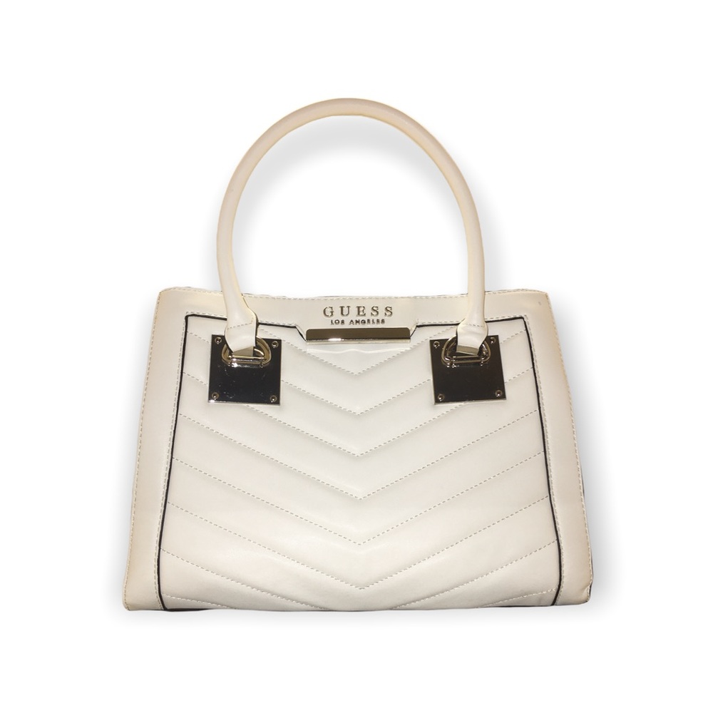 Guess Factory Dustin Quilted Handbag